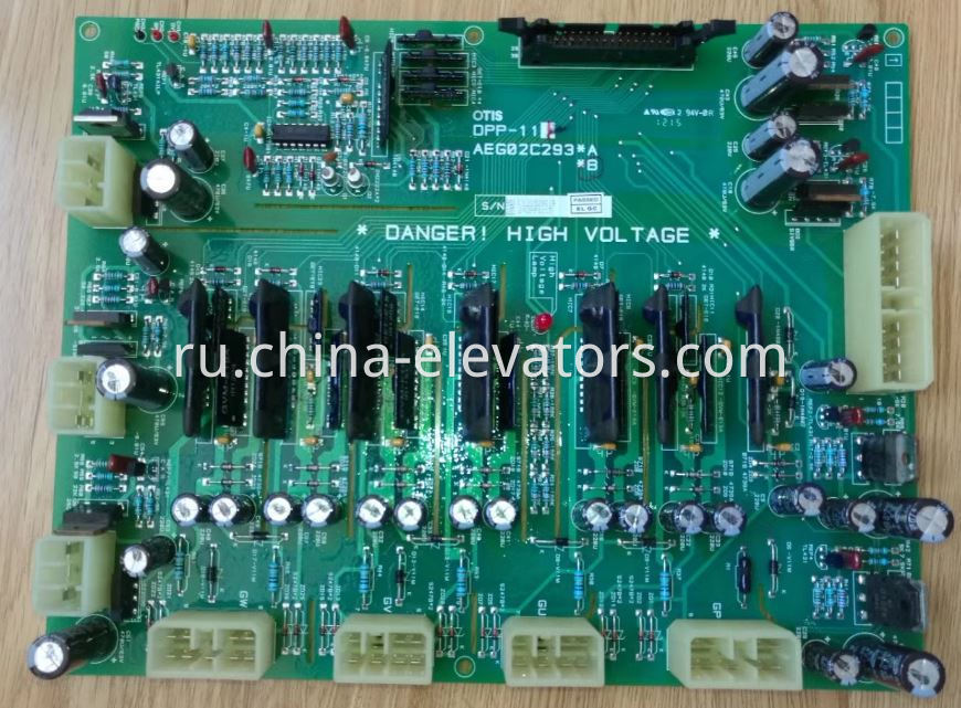 LG Sigma Elevator PCB DPP-111